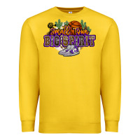 Lemon small town big spirit basketball Premium Sweatshirt - NancyCooperArtShop
