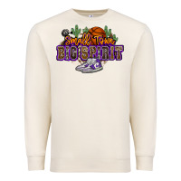 Sandshell small town big spirit basketball Premium Sweatshirt - NancyCooperArtShop