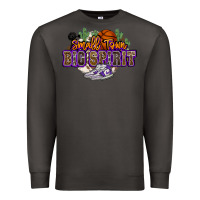 Smoke small town big spirit basketball Premium Sweatshirt - NancyCooperArtShop
