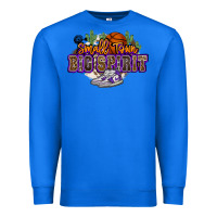 True Royal small town big spirit basketball Premium Sweatshirt - NancyCooperArtShop