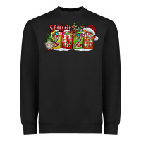 Black senior 2023 Heavyweight Sweatshirt - CowhideDigitalArt