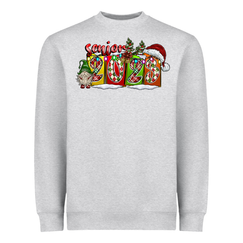 Senior 2023 Heavyweight Sweatshirt by CowhideDigitalArt | Teevron
