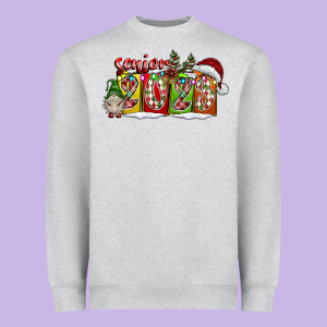 Senior 2023 Heavyweight Sweatshirt Designed By Cowhidedigitalart