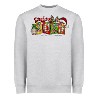 Heather Grey senior 2023 Heavyweight Sweatshirt - CowhideDigitalArt