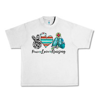 Lunar Rock peace love nursing Urban Heavy Tee - CowhideDigitalArt