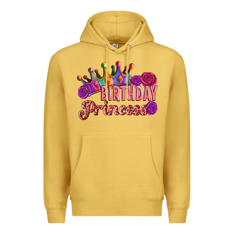 Birthday Princess Premium Hoodie by Artiststas | Teevron