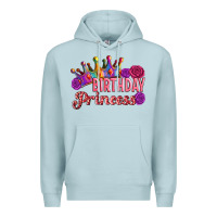 Blue Mist birthday princess Premium Hoodie - Artiststas