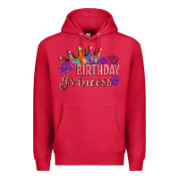 Cardinal birthday princess Premium Hoodie - Artiststas