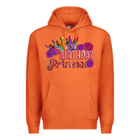 Carrot birthday princess Premium Hoodie - Artiststas