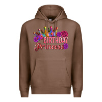 Chestnut birthday princess Premium Hoodie - Artiststas