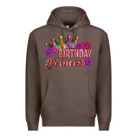 Coffee birthday princess Premium Hoodie - Artiststas