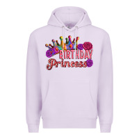 Lilac birthday princess Premium Hoodie - Artiststas