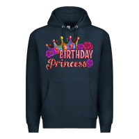 Navy birthday princess Premium Hoodie - Artiststas