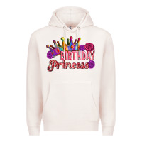 Pale Pink birthday princess Premium Hoodie - Artiststas