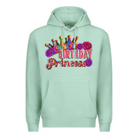 Seafoam birthday princess Premium Hoodie - Artiststas
