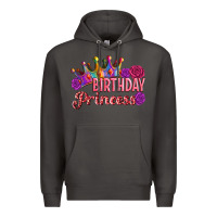 Smoke birthday princess Premium Hoodie - Artiststas