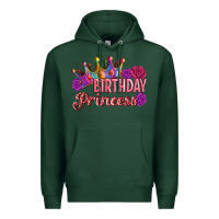 Sports Green birthday princess Premium Hoodie - Artiststas