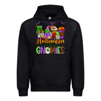 Black Halloween with My Gnomies Coffee Cups Urban Hoodie - texasbilliewilder
