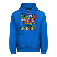 Cobalt Halloween with My Gnomies Coffee Cups Urban Hoodie - texasbilliewilder
