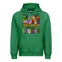 Emerald Halloween with My Gnomies Coffee Cups Urban Hoodie - texasbilliewilder
