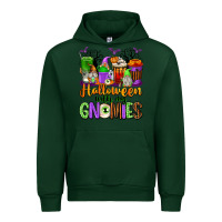 Forest Green Halloween with My Gnomies Coffee Cups Urban Hoodie - texasbilliewilder