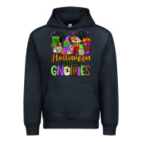 Navy Halloween with My Gnomies Coffee Cups Urban Hoodie - texasbilliewilder