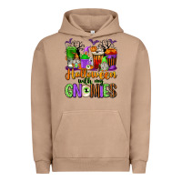 Pigment Burro Halloween with My Gnomies Coffee Cups Urban Hoodie - texasbilliewilder