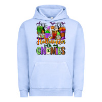 Pigment Grape Ice Halloween with My Gnomies Coffee Cups Urban Hoodie - texasbilliewilder