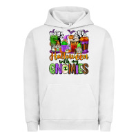 Pigment Lunar Rock Halloween with My Gnomies Coffee Cups Urban Hoodie - texasbilliewilder