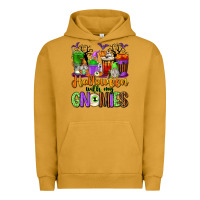 Pigment Peanut Butter Halloween with My Gnomies Coffee Cups Urban Hoodie - texasbilliewilder