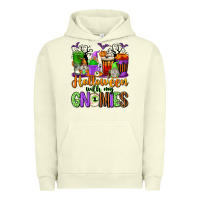 Pigment Pistachio Halloween with My Gnomies Coffee Cups Urban Hoodie - texasbilliewilder