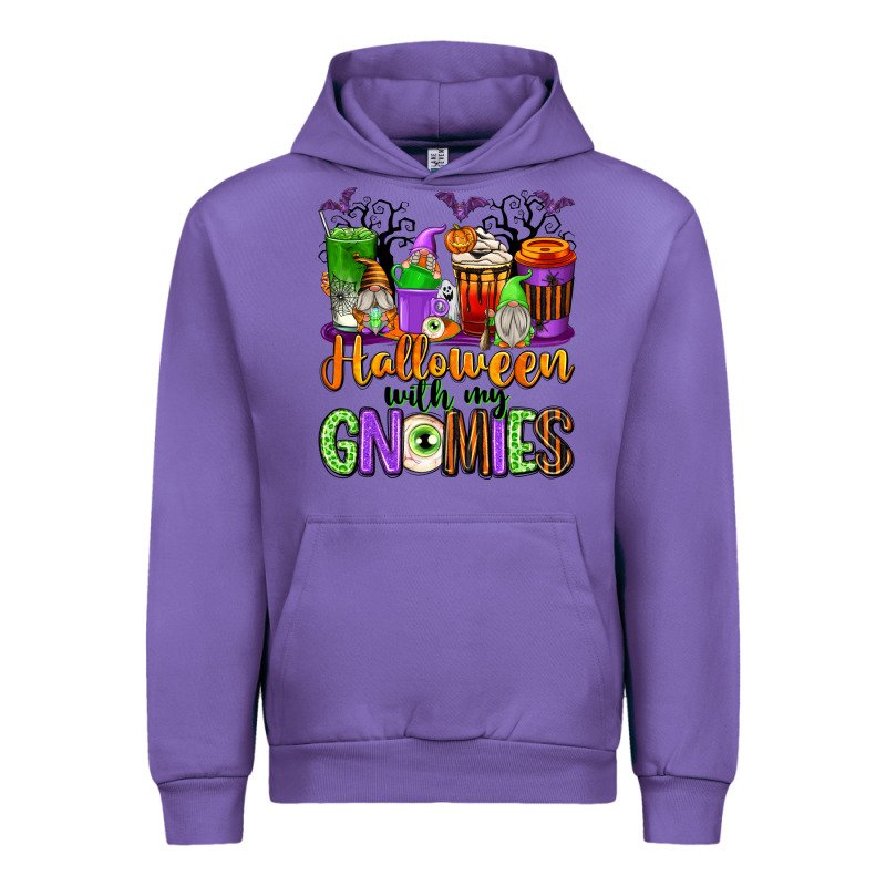 Halloween With My Gnomies Coffee Cups Urban Hoodie by texasbilliewilder | Teevron
