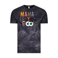 Cloud Black Mama is my Boo Vintage Tee - CowhideDigitalArt