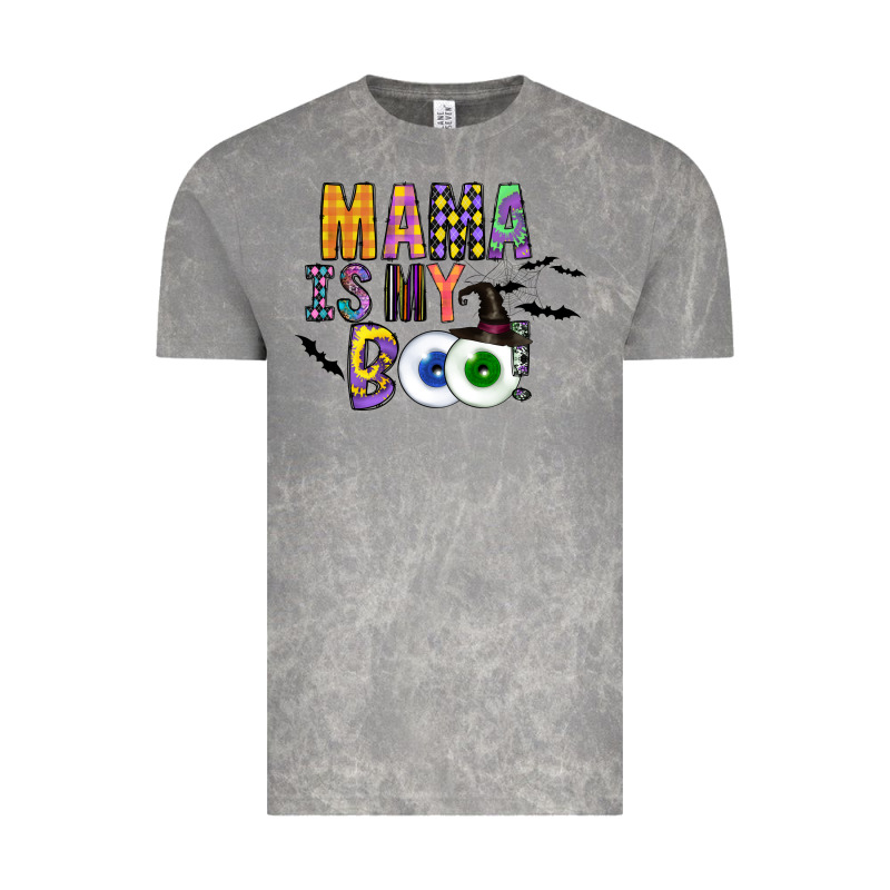 Mama Is My Boo Vintage Tee by CowhideDigitalArt | Teevron
