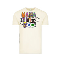 Vintage Arctic Mama is my Boo Vintage Tee - CowhideDigitalArt