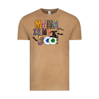 Vintage Camel Mama is my Boo Vintage Tee - CowhideDigitalArt