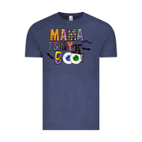 Vintage Denim Mama is my Boo Vintage Tee - CowhideDigitalArt