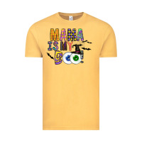 Vintage Mustard Mama is my Boo Vintage Tee - CowhideDigitalArt