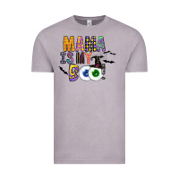 Vintage Zinc Mama is my Boo Vintage Tee - CowhideDigitalArt