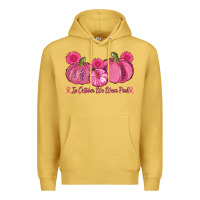 Antique Gold in october we wear pink pumpkins Premium Hoodie - AdoDesignShop