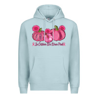 Blue Mist in october we wear pink pumpkins Premium Hoodie - AdoDesignShop