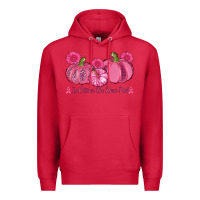 Cardinal in october we wear pink pumpkins Premium Hoodie - AdoDesignShop