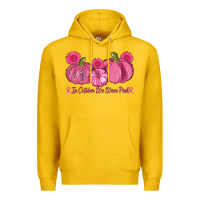 Lemon in october we wear pink pumpkins Premium Hoodie - AdoDesignShop