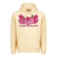 Pina Colada in october we wear pink pumpkins Premium Hoodie - AdoDesignShop