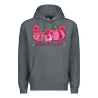 Rock in october we wear pink pumpkins Premium Hoodie - AdoDesignShop