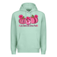 Seafoam in october we wear pink pumpkins Premium Hoodie - AdoDesignShop