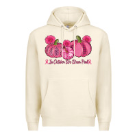 Tofu in october we wear pink pumpkins Premium Hoodie - AdoDesignShop