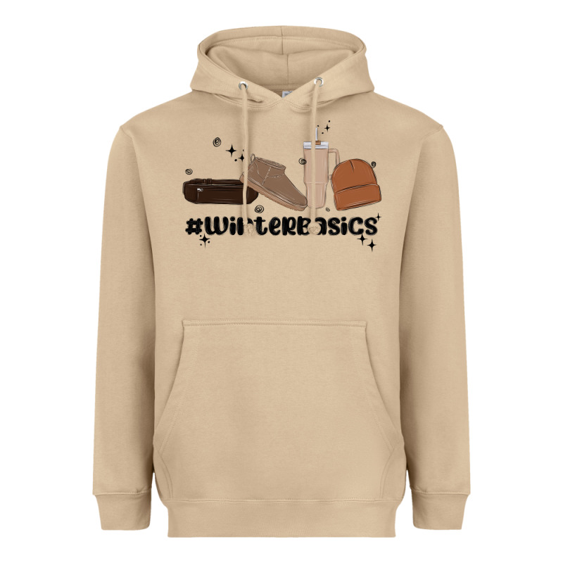 Winter Basics Stanley Heavyweight Hoodie by MaliasSmallBusiness | Teevron
