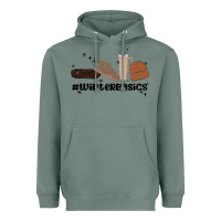 Sage winter basics stanley Heavyweight Hoodie - MaliasSmallBusiness