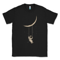 Black Astronaut Moon Swing Classic Tee - Bettercallsaul